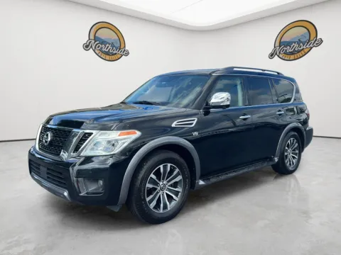 Black 2020 Nissan Armada SL for sale in Greer, SC