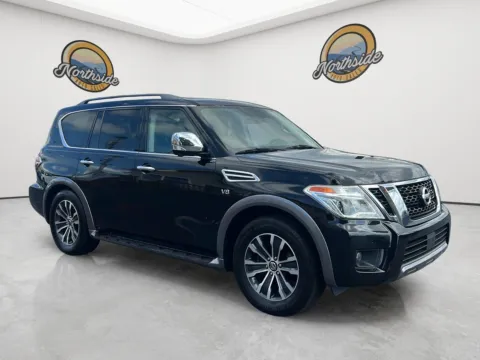 Another view of 2020 Nissan Armada SL for sale in Greer, SC at Northside Auto Sales