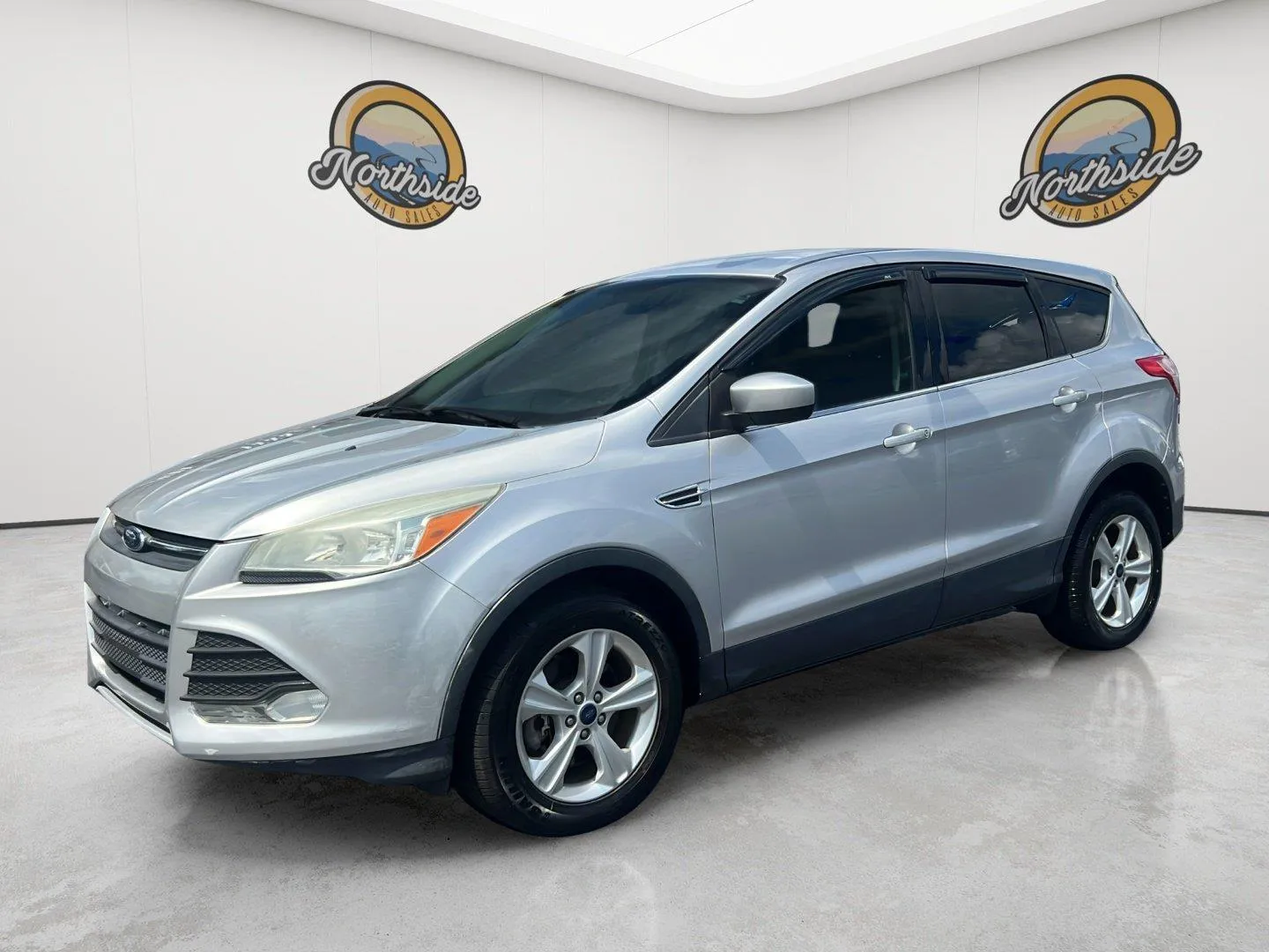 Silver 2014 Ford Escape SE for sale in Greer, SC