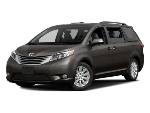 Gray 2017 Toyota Sienna Limited for sale in Greer, SC