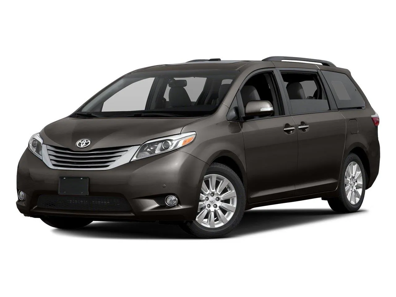 Gray 2017 Toyota Sienna Limited for sale in Greer, SC