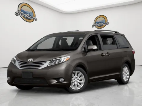 Gray 2017 Toyota Sienna Limited for sale in Greer, SC