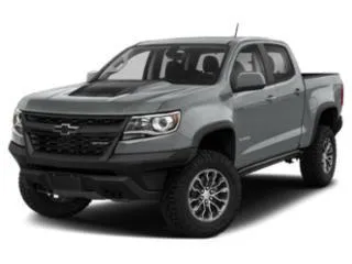 Gray 2018 Chevrolet Colorado 4WD ZR2 for sale in Greer, SC