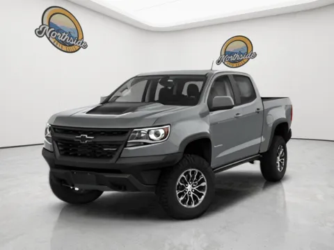 Gray 2018 Chevrolet Colorado 4WD ZR2 for sale in Greer, SC