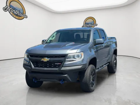 Gray 2018 Chevrolet Colorado 4WD ZR2 for sale in Greer, SC