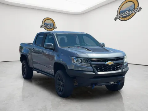 Another view of 2018 Chevrolet Colorado 4WD ZR2 for sale in Greer, SC at Northside Auto Sales