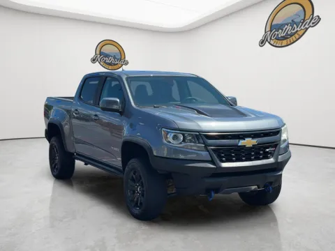 Another view of 2018 Chevrolet Colorado 4WD ZR2 for sale in Greer, SC at Northside Auto Sales