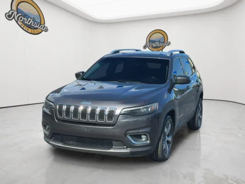 Gray 2020 Jeep Cherokee Limited for sale in Greer, SC