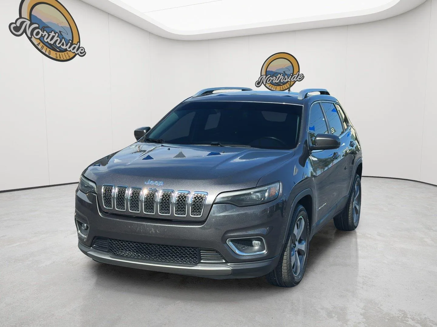 Gray 2020 Jeep Cherokee Limited for sale in Greer, SC