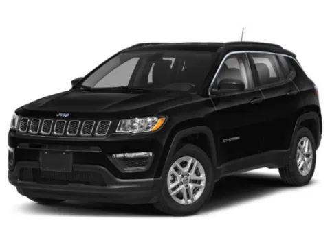 Black 2021 Jeep Compass Altitude for sale in Greer, SC