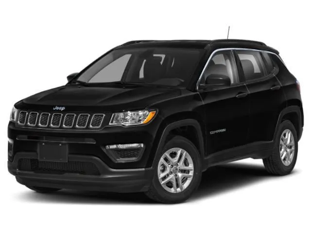 Black 2021 Jeep Compass Altitude for sale in Greer, SC