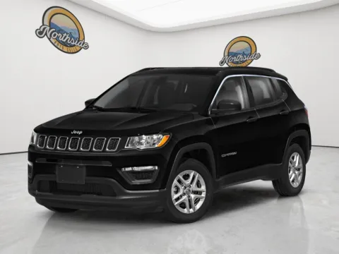 Black 2021 Jeep Compass Altitude for sale in Greer, SC