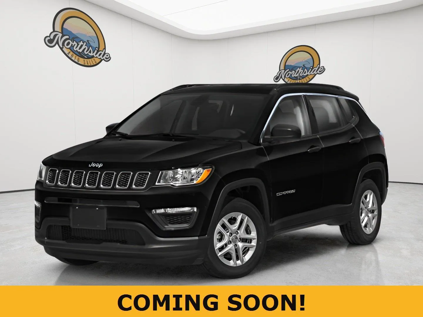 Black 2021 Jeep Compass Altitude for sale in Greer, SC