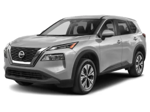Silver 2021 Nissan Rogue SV for sale in Greer, SC