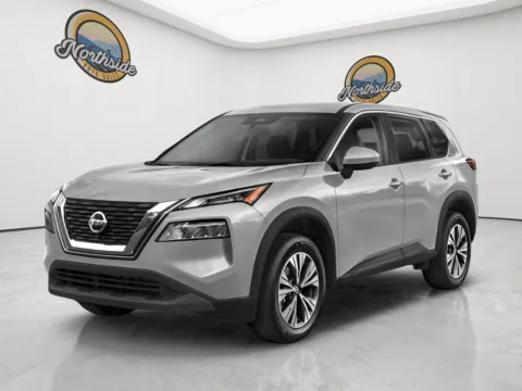 Silver 2021 Nissan Rogue SV for sale in Greer, SC