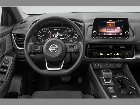 Photos of 2021 Nissan Rogue SV for sale in Greer, SC at Northside Auto Sales