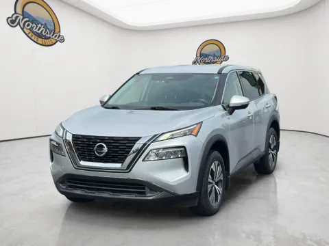 Silver 2021 Nissan Rogue SV for sale in Greer, SC