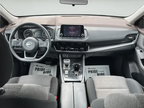 Photos of 2021 Nissan Rogue SV for sale in Greer, SC at Northside Auto Sales