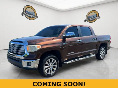 Brown 2015 Toyota Tundra Truck LTD for sale in Greer, SC