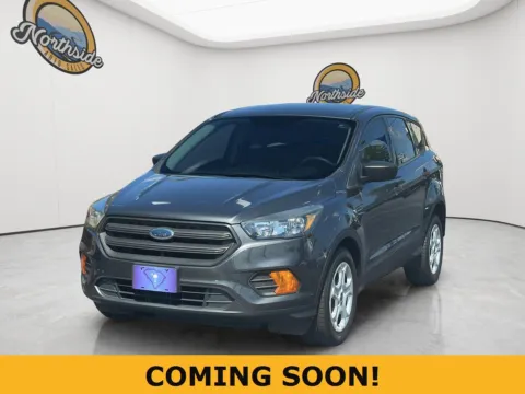 Gray 2018 Ford Escape S for sale in Greer, SC
