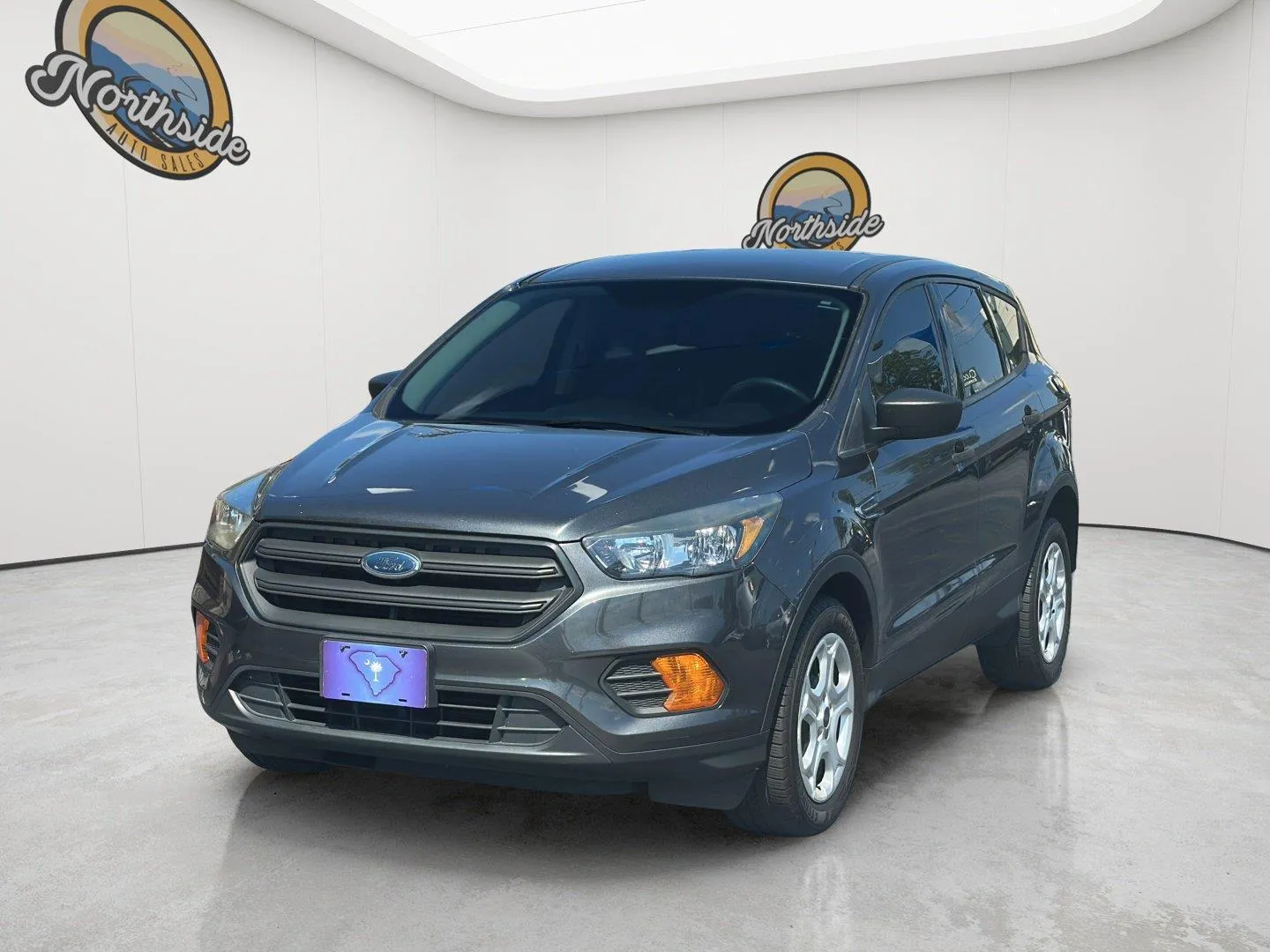 Gray 2018 Ford Escape S for sale in Greer, SC