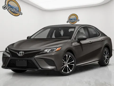 Gray 2020 Toyota Camry SE for sale in Greer, SC