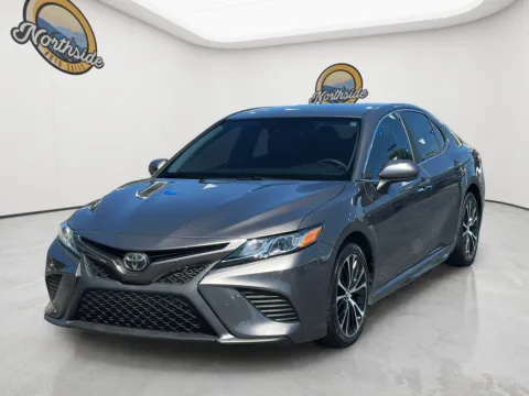 Gray 2020 Toyota Camry SE for sale in Greer, SC
