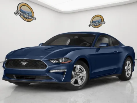 Blue 2019 Ford Mustang EcoBoost for sale in Greer, SC