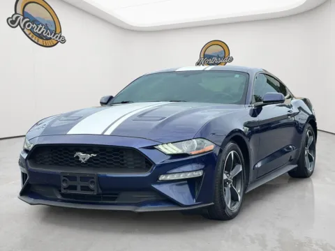 Blue 2019 Ford Mustang EcoBoost for sale in Greer, SC