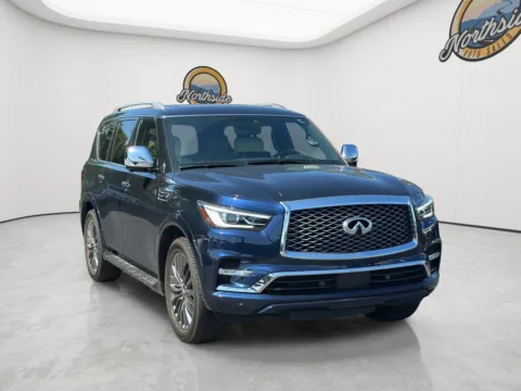 Another view of 2023 INFINITI QX80 SENSORY for sale in Greer, SC at Northside Auto Sales