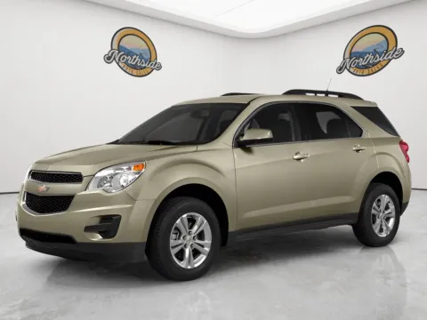 Silver 2014 Chevrolet Equinox LT for sale in Greer, SC