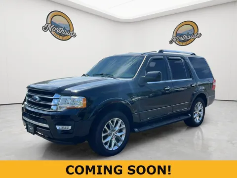 Black 2017 Ford Expedition Limited for sale in Greer, SC