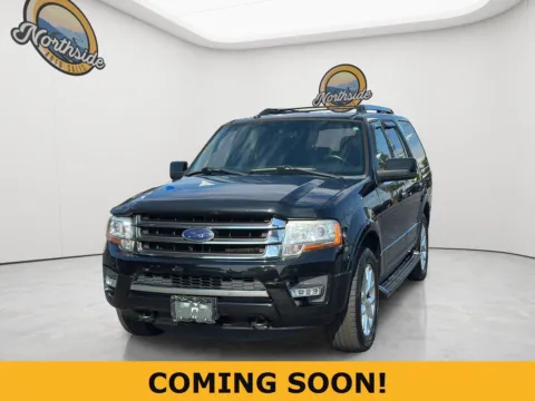 Black 2017 Ford Expedition Limited for sale in Greer, SC