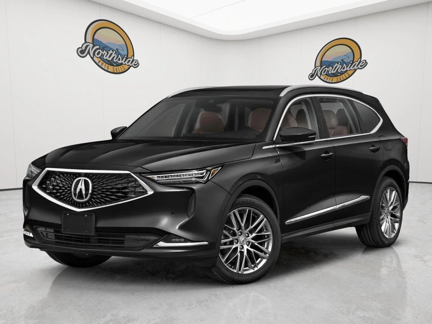 Black 2022 Acura MDX SH-AWD w/Advance for sale in Greer, SC