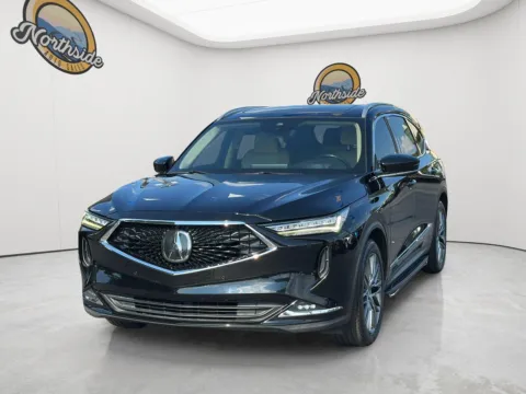 Black 2022 Acura MDX SH-AWD w/Advance for sale in Greer, SC