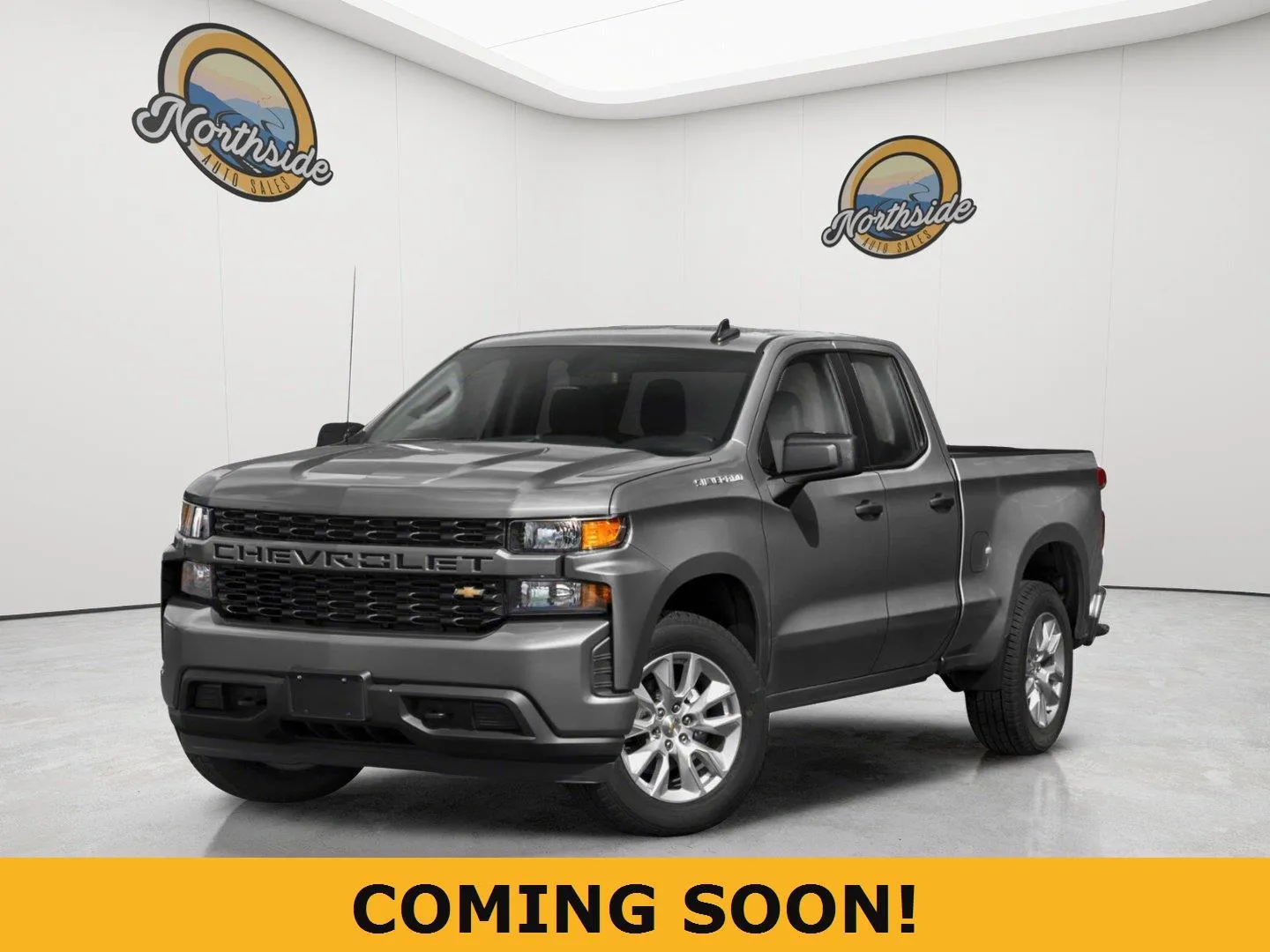 Gray 2021 Chevrolet Silverado 1500 Custom for sale in Greer, SC
