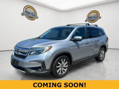 Silver 2019 Honda Pilot EX-L for sale in Greer, SC