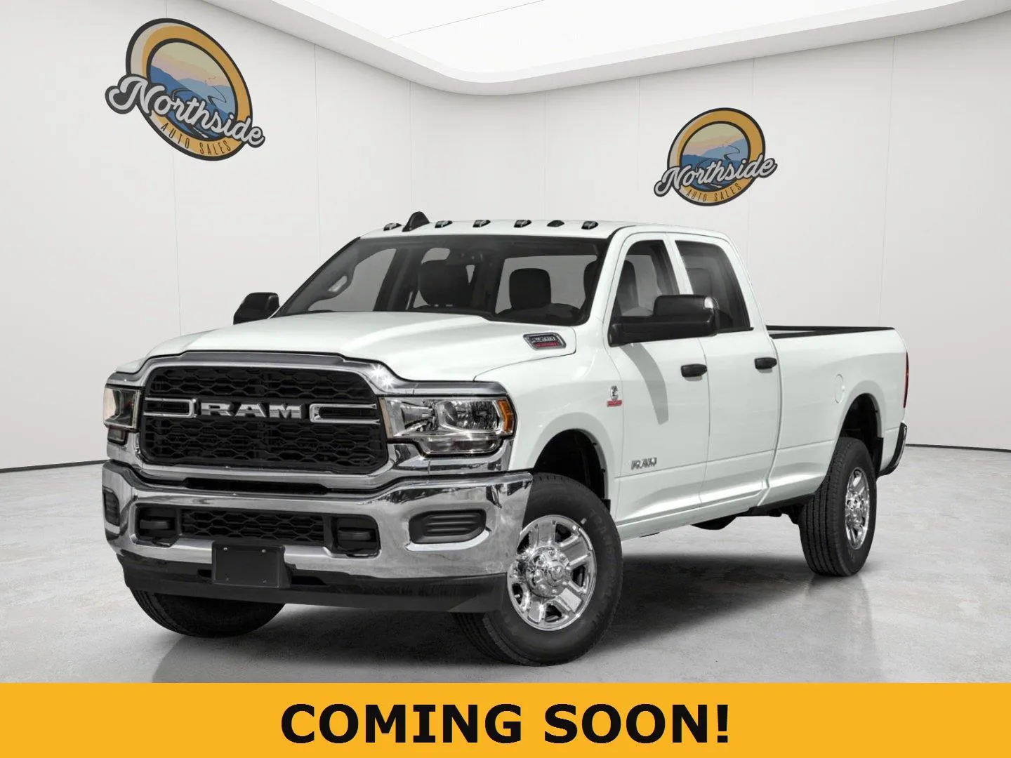 White 2022 Ram 2500 Big Horn for sale in Greer, SC