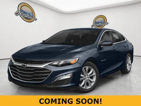 Blue 2021 Chevrolet Malibu LT for sale in Greer, SC