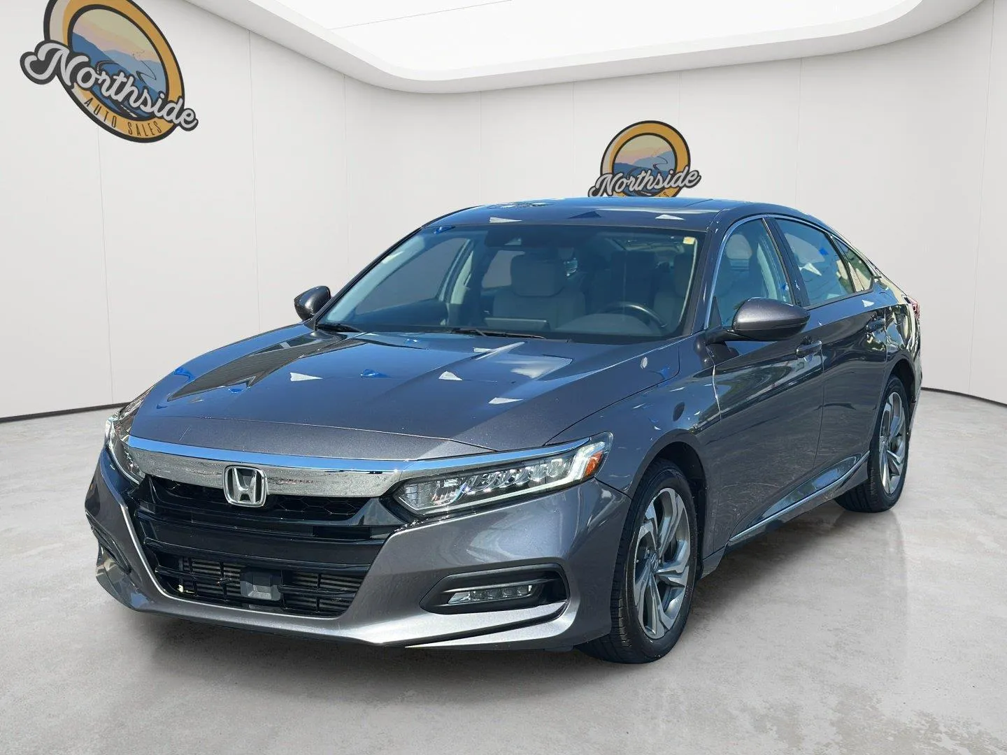 Gray 2018 Honda Accord Sedan EX-L 1.5T for sale in Greer, SC