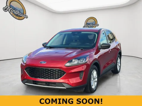 Red 2022 Ford Escape SE for sale in Greer, SC