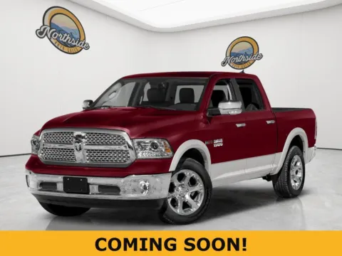 Red 2015 Ram 1500 Laramie for sale in Greer, SC