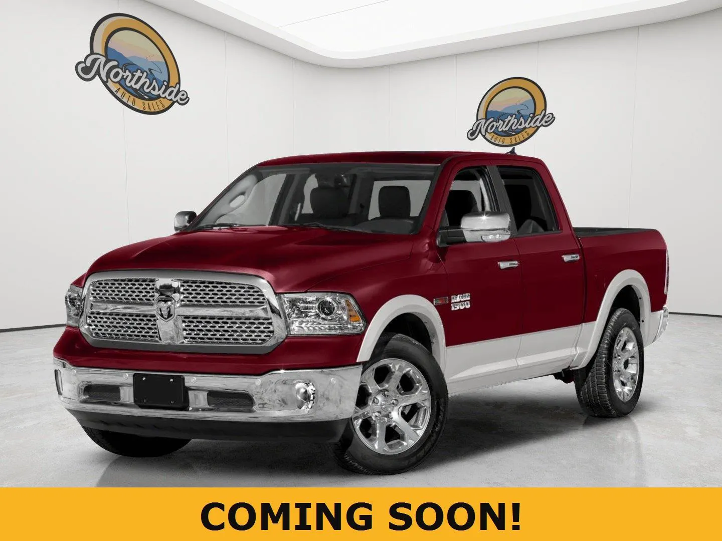 Red 2015 Ram 1500 Laramie for sale in Greer, SC