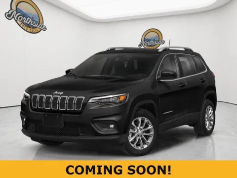 Black 2019 Jeep Cherokee Latitude Plus for sale in Greer, SC