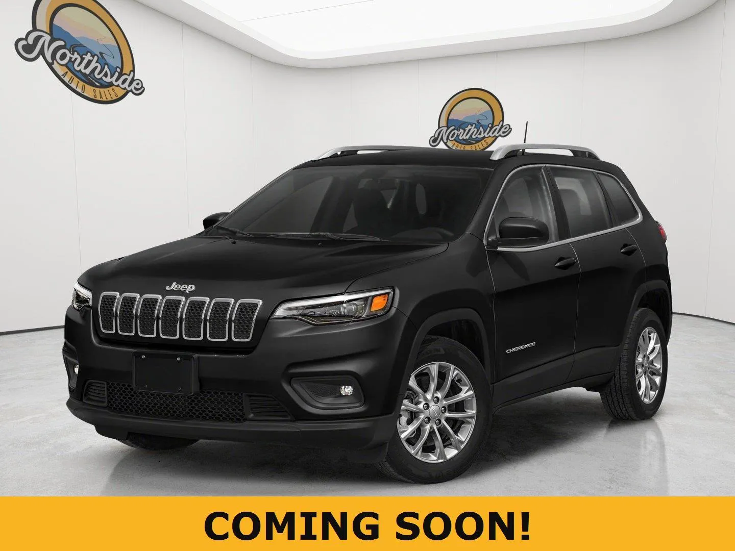 Black 2019 Jeep Cherokee Latitude Plus for sale in Greer, SC