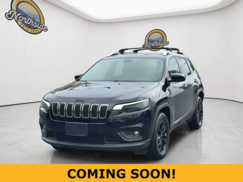 Black 2019 Jeep Cherokee Latitude Plus for sale in Greer, SC