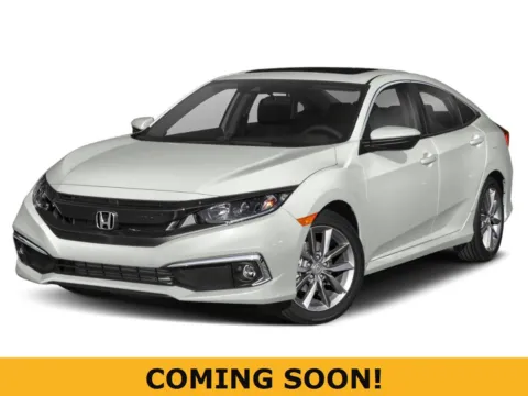 White 2021 Honda Civic Sedan EX for sale in Greer, SC