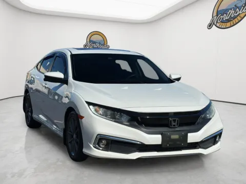 Another view of 2021 Honda Civic Sedan EX for sale in Greer, SC at Northside Auto Sales