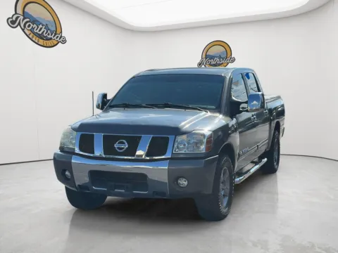Gray 2005 Nissan Titan SE for sale in Greer, SC