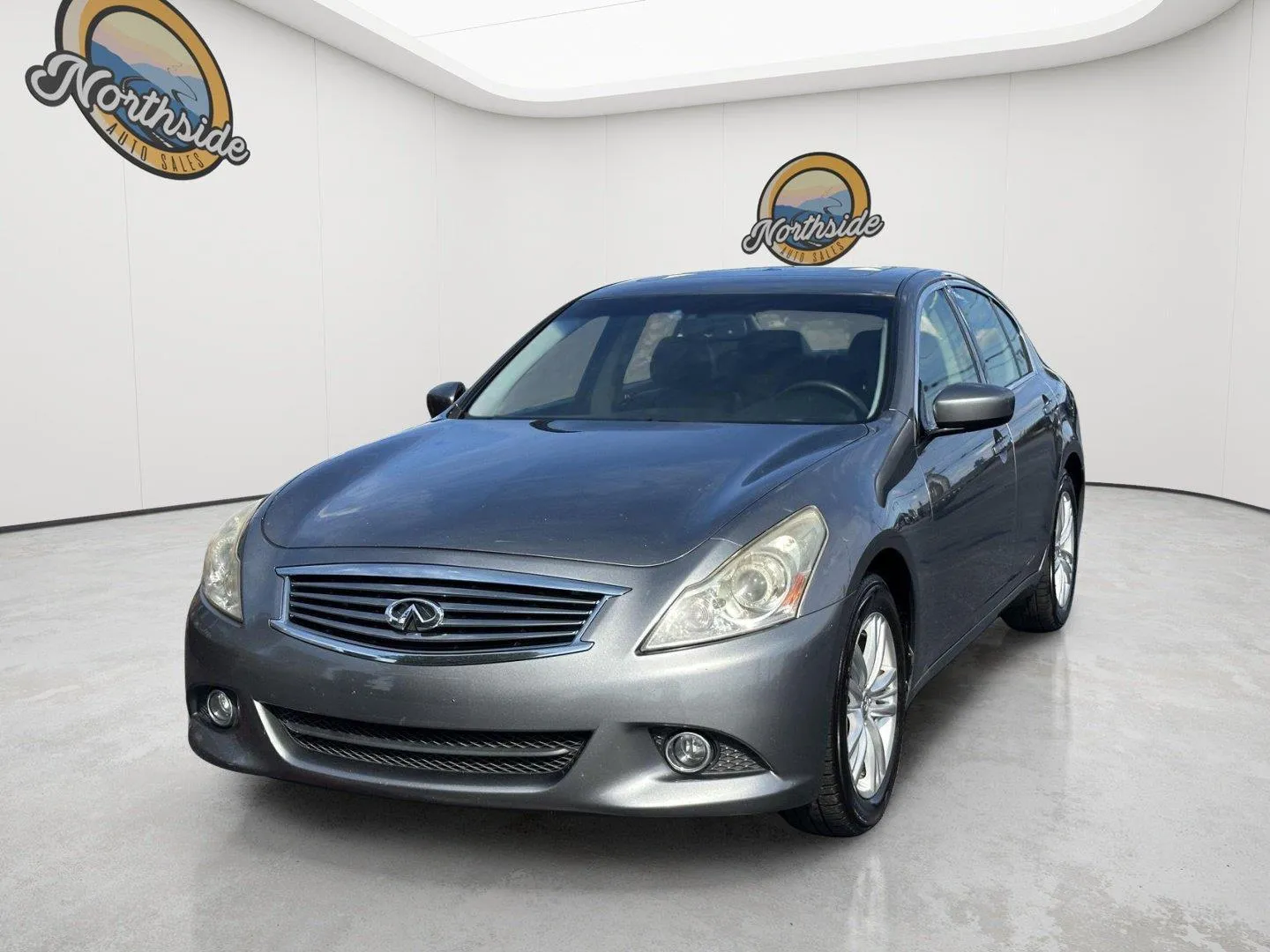 Gray 2013 INFINITI G37 Sedan x for sale in Greer, SC